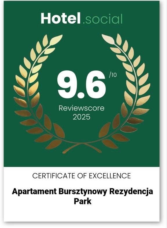 Apartament Bursztynowy Rezydencja Park Mielno  Εξωτερικό φωτογραφία