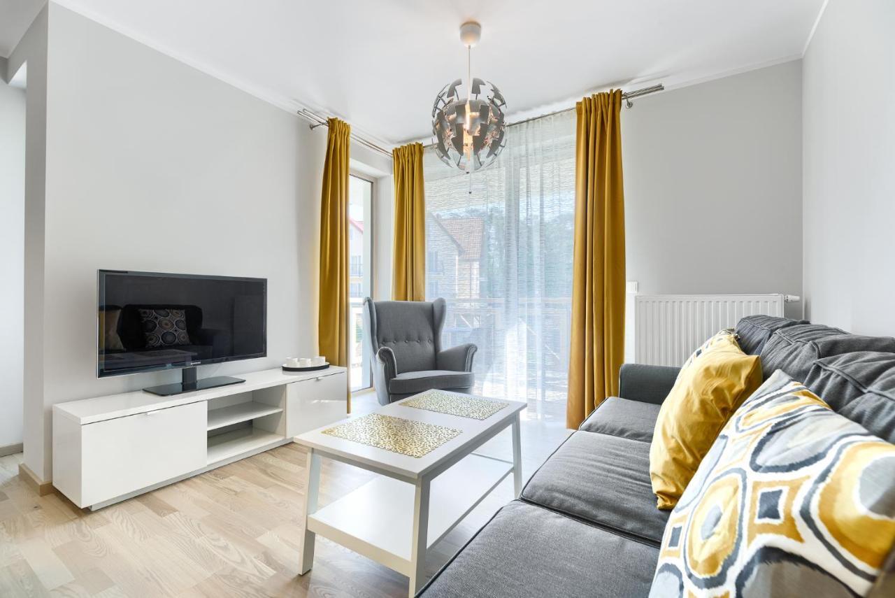 Apartament Bursztynowy Rezydencja Park Mielno  Εξωτερικό φωτογραφία