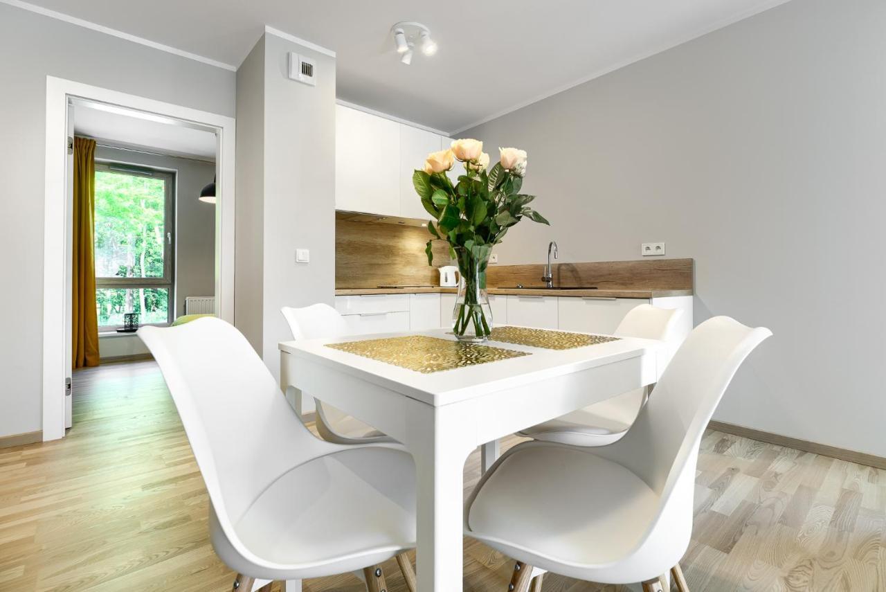 Apartament Bursztynowy Rezydencja Park Mielno  Εξωτερικό φωτογραφία