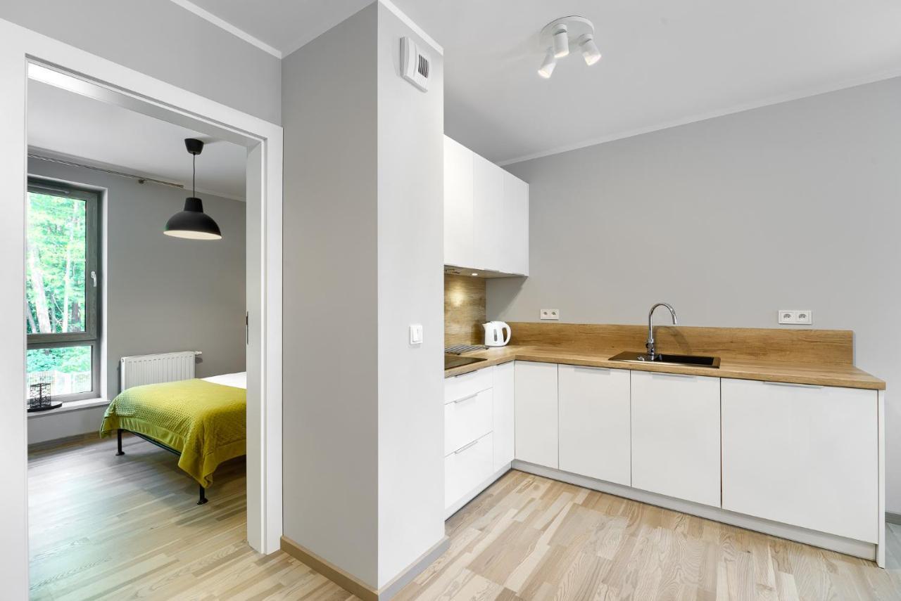 Apartament Bursztynowy Rezydencja Park Mielno  Εξωτερικό φωτογραφία
