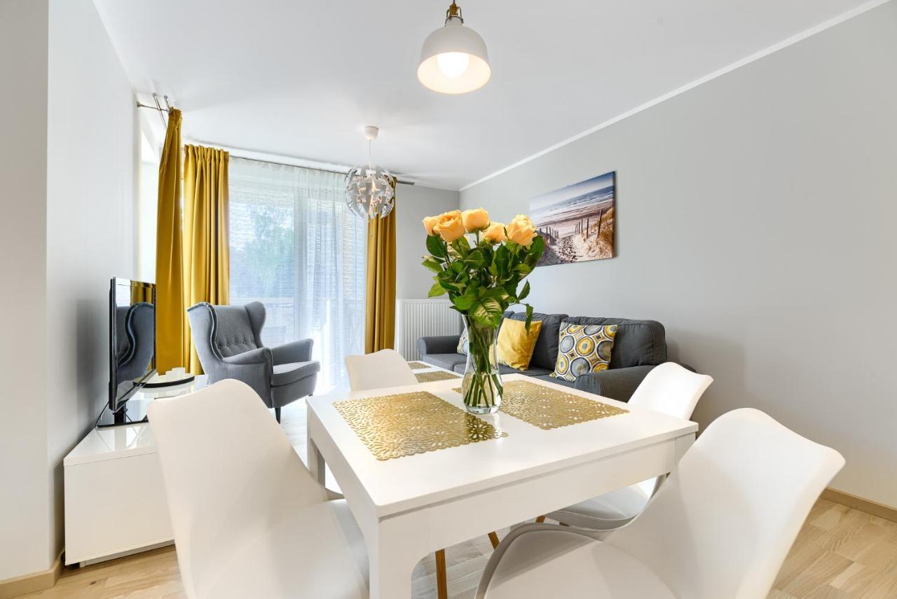 Apartament Bursztynowy Rezydencja Park Mielno  Εξωτερικό φωτογραφία