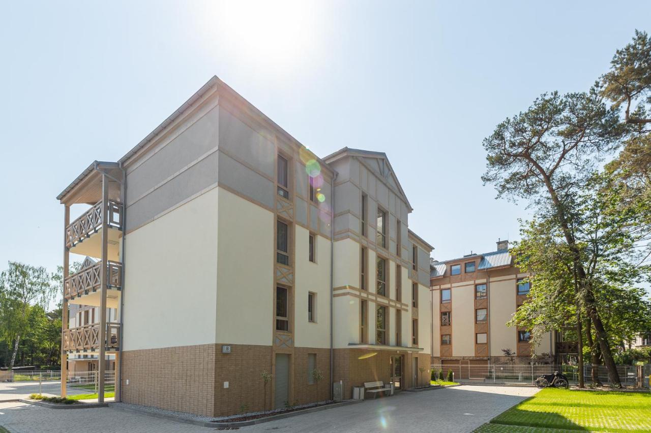 Apartament Bursztynowy Rezydencja Park Mielno  Εξωτερικό φωτογραφία