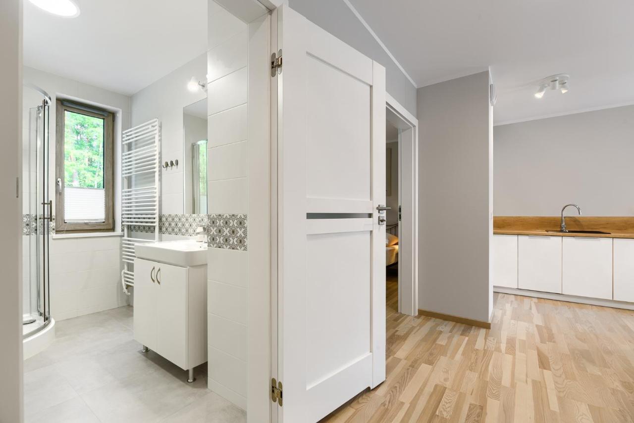 Apartament Bursztynowy Rezydencja Park Mielno  Εξωτερικό φωτογραφία