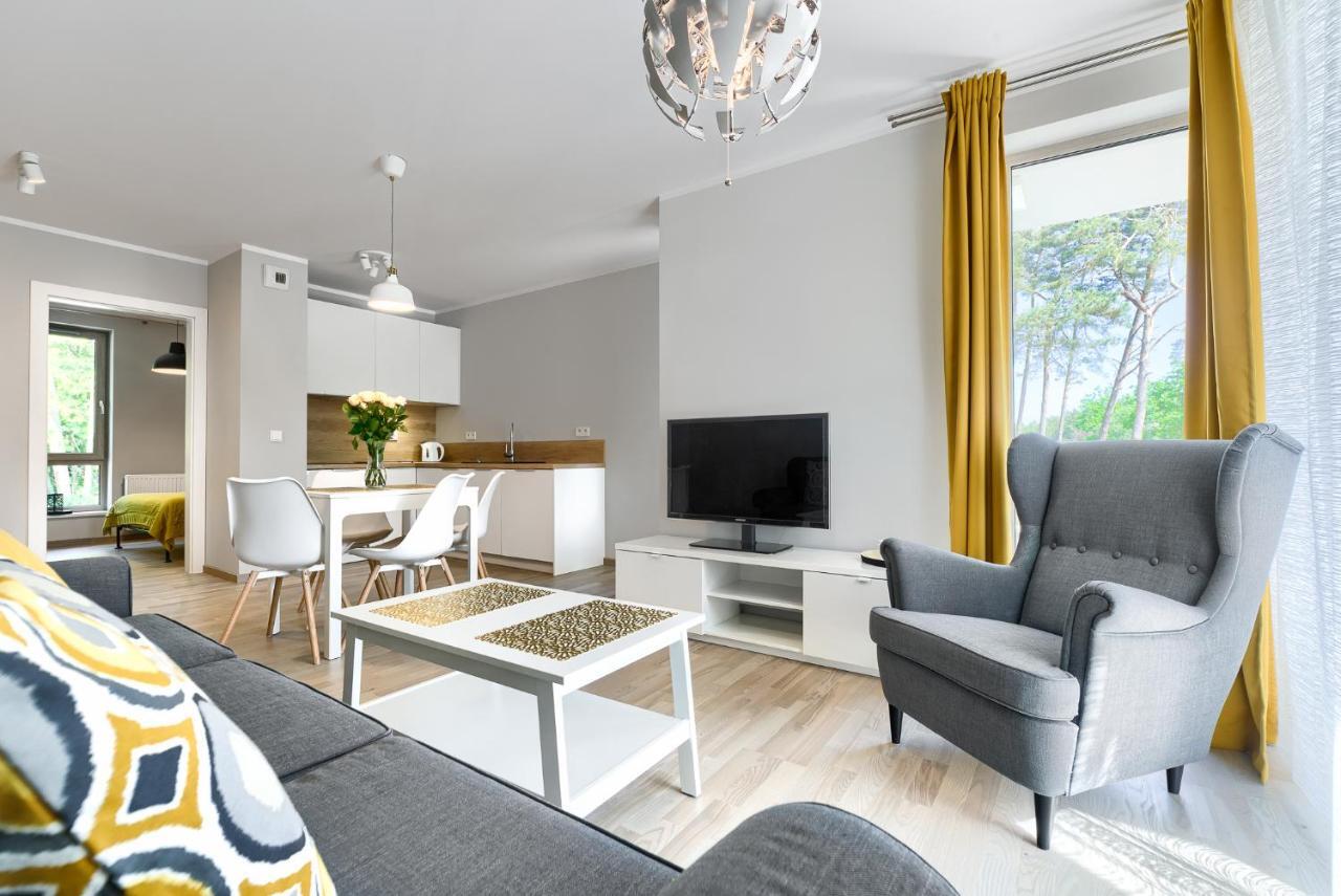 Apartament Bursztynowy Rezydencja Park Mielno  Εξωτερικό φωτογραφία