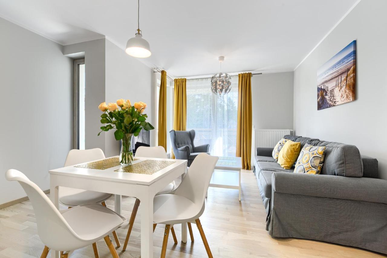 Apartament Bursztynowy Rezydencja Park Mielno  Εξωτερικό φωτογραφία